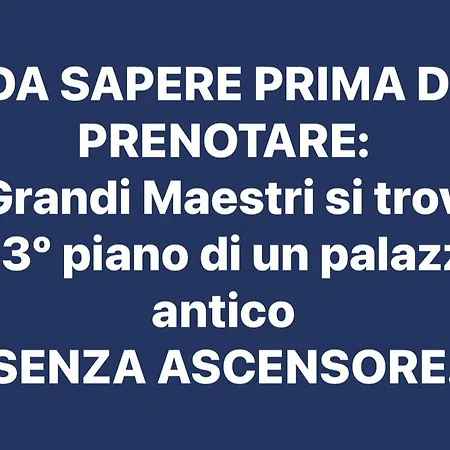 بيت ضيافة I Grandi Maestri