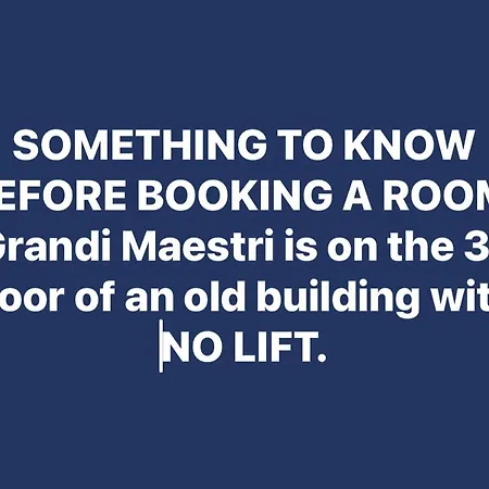 I Grandi Maestri Pensión Nápoles