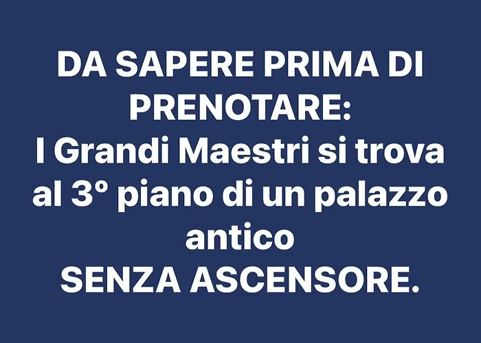 Pensión I Grandi Maestri