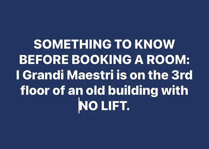 I Grandi Maestri Pensión Nápoles